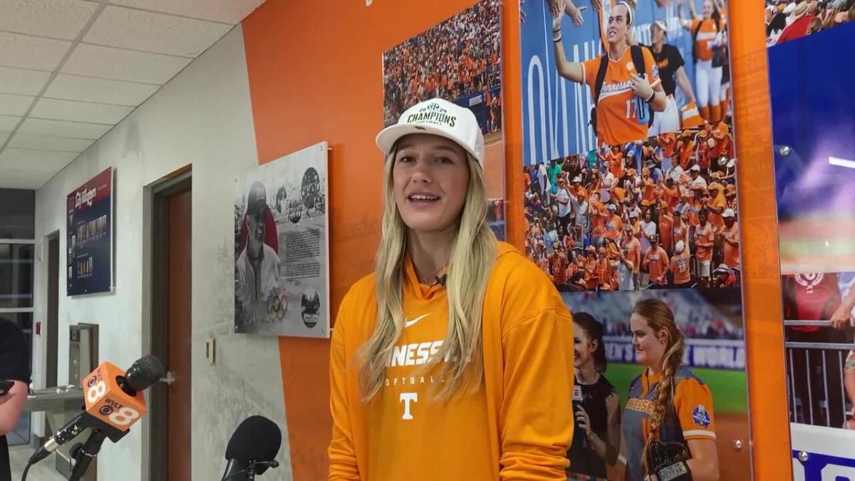 Tennessee's Karlyn Pickens: 78.2 Mph Fastball Makes NCAA Softball History Tennessee's Karlyn Pickens: 78.2 Mph Fastball Makes NCAA Softball History