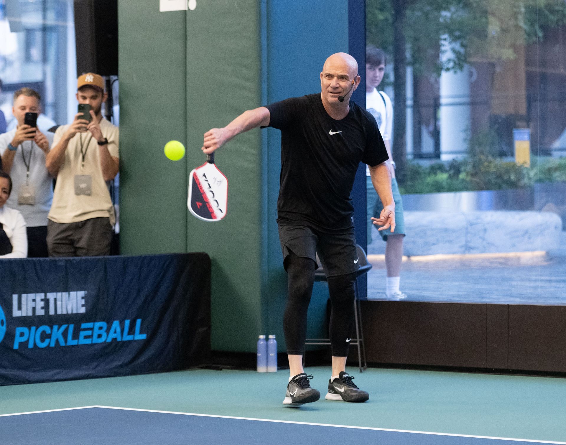 Tennis Legend Andre Agassi Enters The World Of Professional Pickleball Tennis Legend Andre Agassi Enters The World Of Professional Pickleball