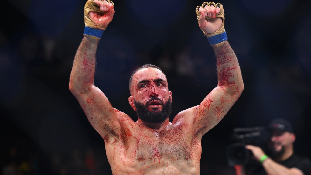 Tensions Flare: Belal Muhammad And Jack Della Maddalena At UFC 315 Tensions Flare: Belal Muhammad And Jack Della Maddalena At UFC 315