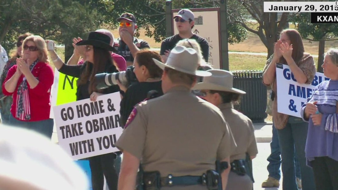 Texas Governor Condemns Proposed Texas Governor Condemns Proposed