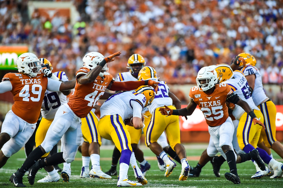 Texas Longhorns And The SEC's Move To A Nine-Game Football Schedule Texas Longhorns And The SEC's Move To A Nine-Game Football Schedule