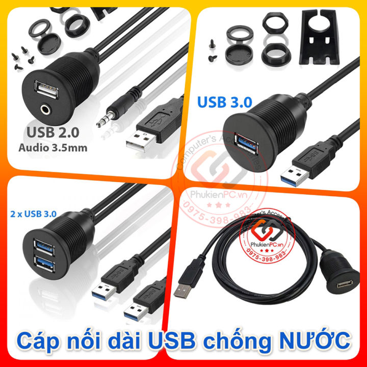 Thắc Mắc Về Hai Lỗ Vuông Nhỏ Trên Đầu Nối USB Thắc Mắc Về Hai Lỗ Vuông Nhỏ Trên Đầu Nối USB
