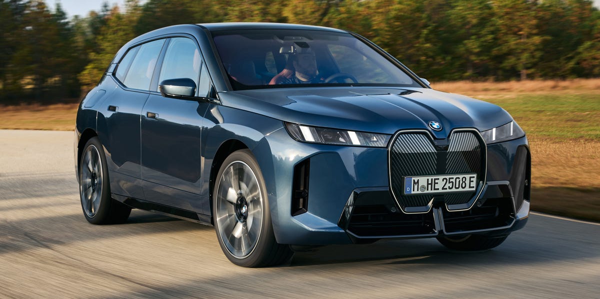 The 2026 BMW IX: A Realistic Look At Its Best-Case EV Status The 2026 BMW IX: A Realistic Look At Its Best-Case EV Status