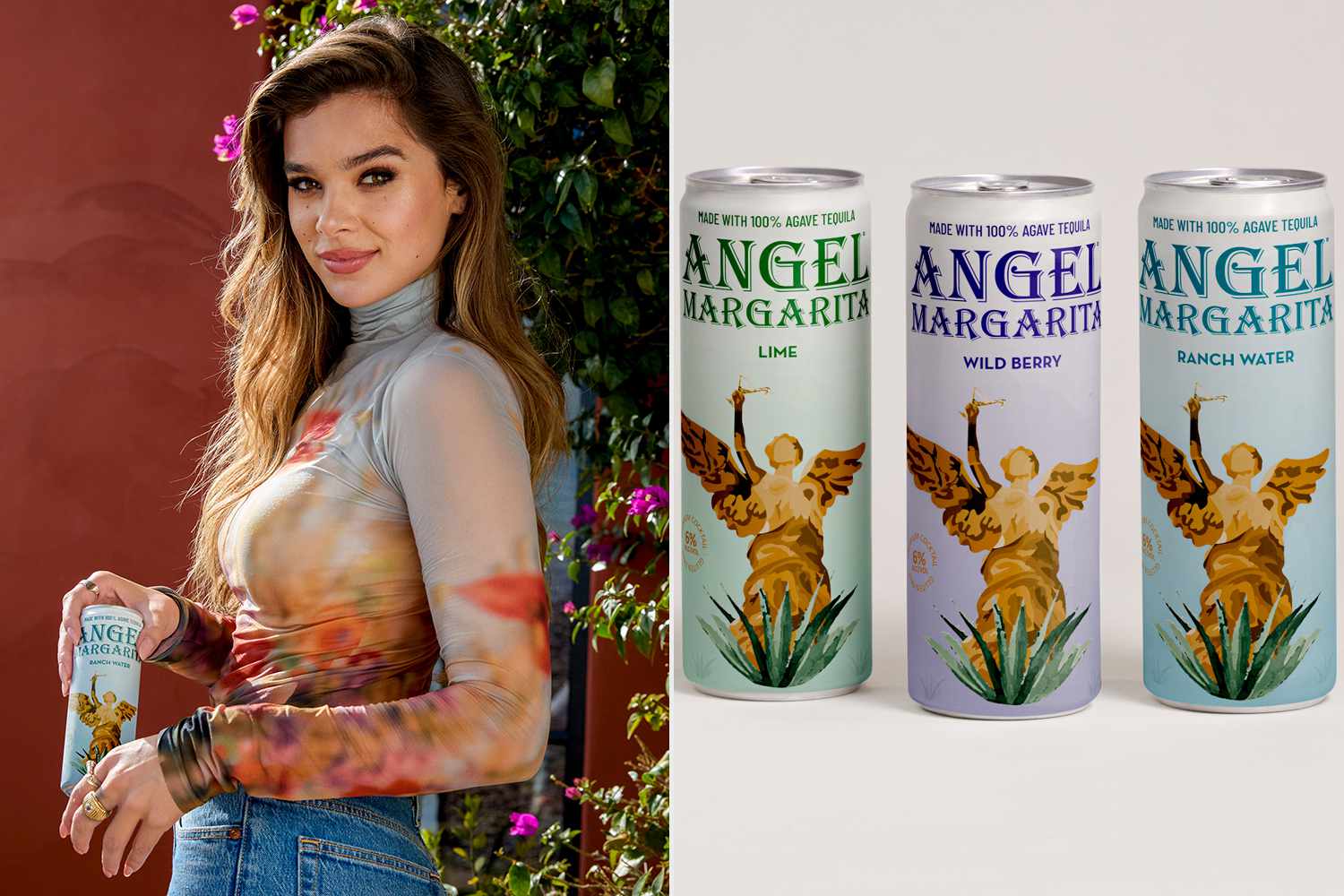 The Angel Margarita: A Deep Dive Into Hailee Steinfeld And Premium Beers Group's Collaboration The Angel Margarita: A Deep Dive Into Hailee Steinfeld And Premium Beers Group's Collaboration