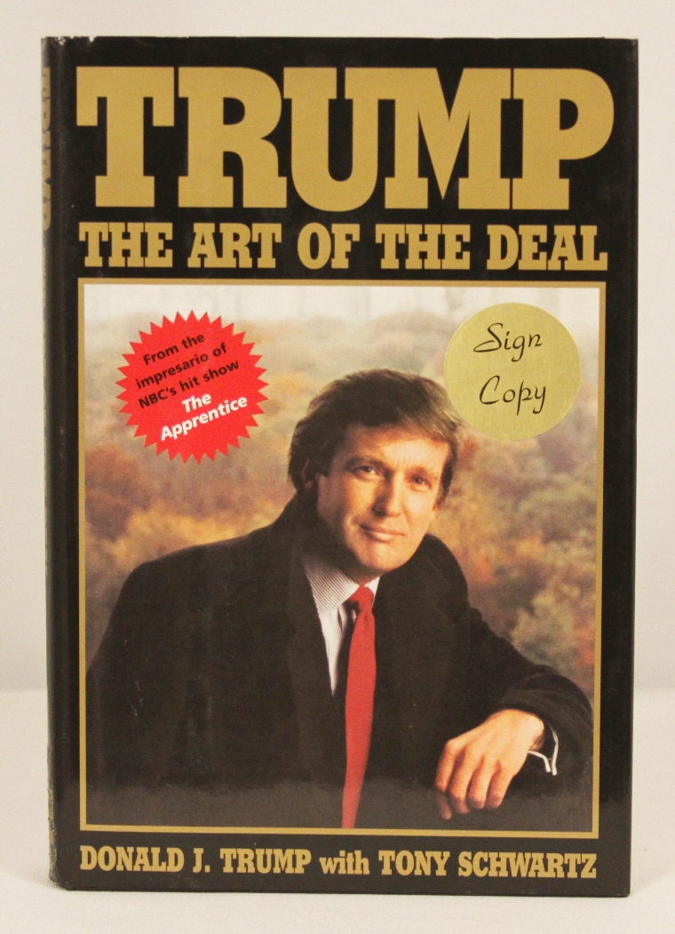 The Art Of The Deal: Winning Strategies For Meetings With Trump The Art Of The Deal: Winning Strategies For Meetings With Trump