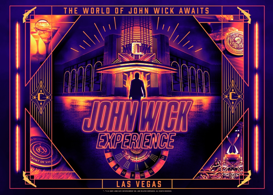 The Baba Yaga John Wick Experience: Your Las Vegas Adventure The Baba Yaga John Wick Experience: Your Las Vegas Adventure