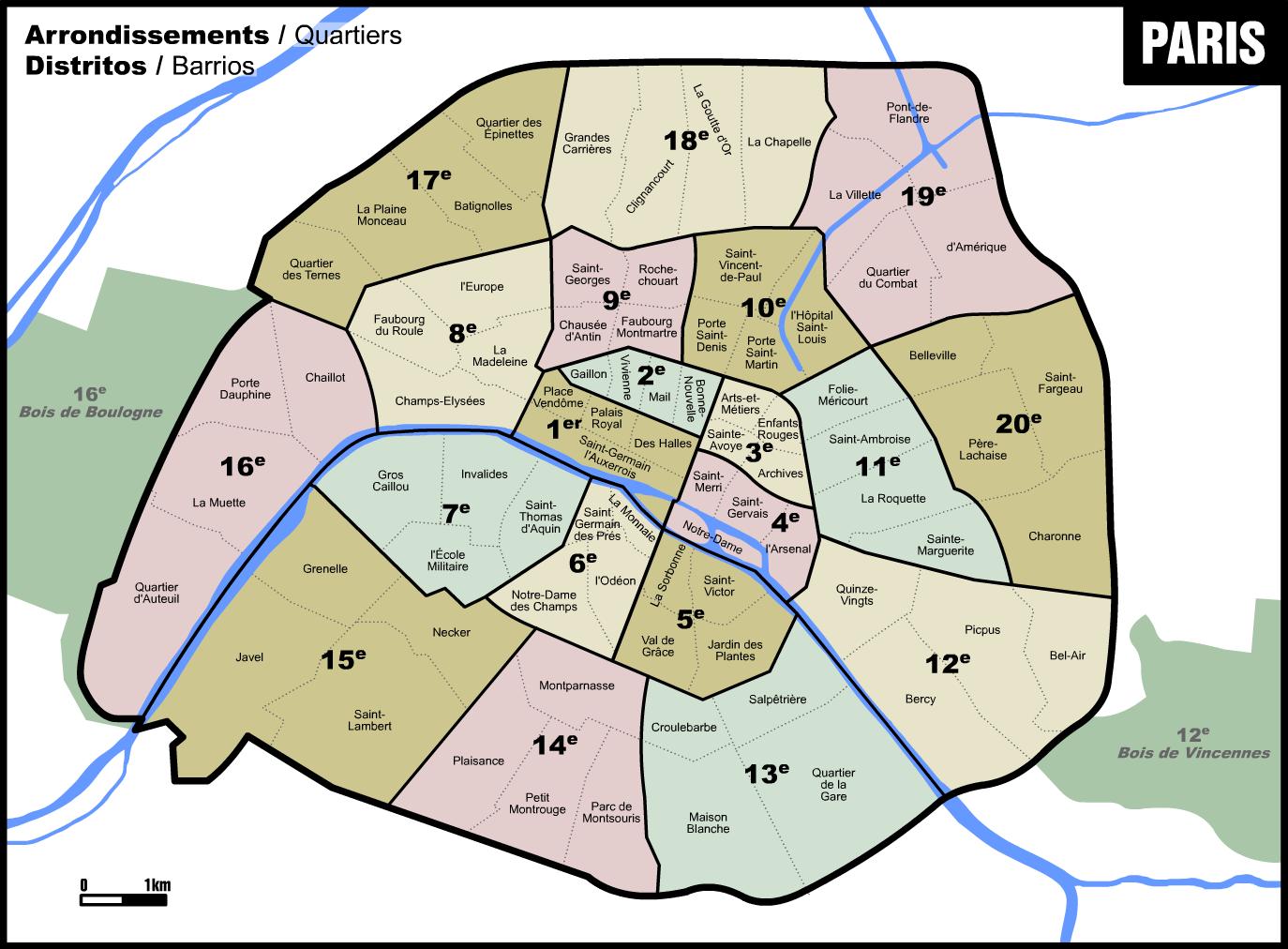The Best Neighborhoods In Paris: A Local's Perspective The Best Neighborhoods In Paris: A Local's Perspective