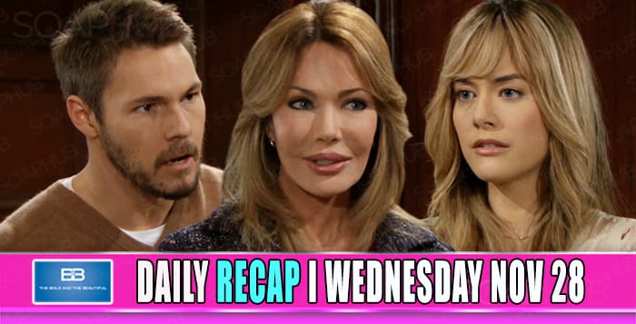 The Bold And The Beautiful April 16 Recap: Hope's Concerns And Bridget's Shocking Find The Bold And The Beautiful April 16 Recap: Hope's Concerns And Bridget's Shocking Find