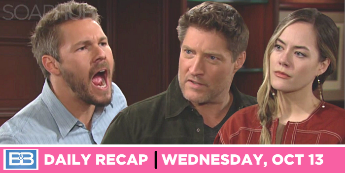 The Bold And The Beautiful April 3 Recap: Liam And Bill's Explosive Confrontation And Aftermath The Bold And The Beautiful April 3 Recap: Liam And Bill's Explosive Confrontation And Aftermath