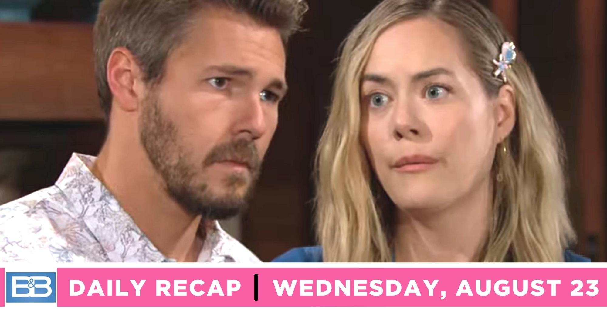 The Bold And The Beautiful April 9th Recap: Steffy's Anger And Liam's Plea For Secrecy The Bold And The Beautiful April 9th Recap: Steffy's Anger And Liam's Plea For Secrecy