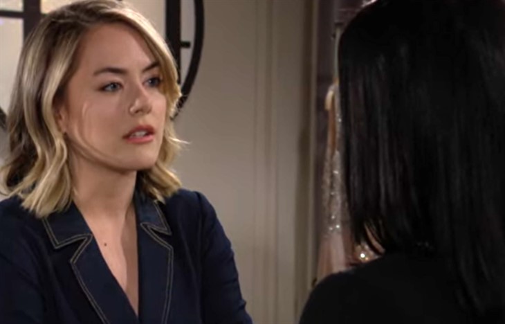 The Bold And The Beautiful Spoilers: Hope's Double Shocker, Liam's Promise To Steffy, And Luna's Next Move The Bold And The Beautiful Spoilers: Hope's Double Shocker, Liam's Promise To Steffy, And Luna's Next Move