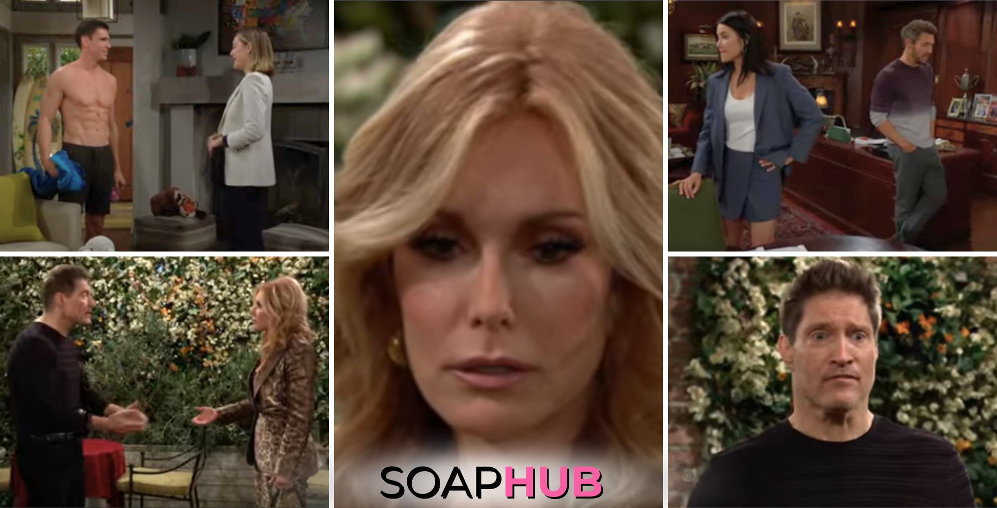 The Bold And The Beautiful Thursday, April 3rd Recap: Liam's Collapse And Hope's New Living Situation The Bold And The Beautiful Thursday, April 3rd Recap: Liam's Collapse And Hope's New Living Situation