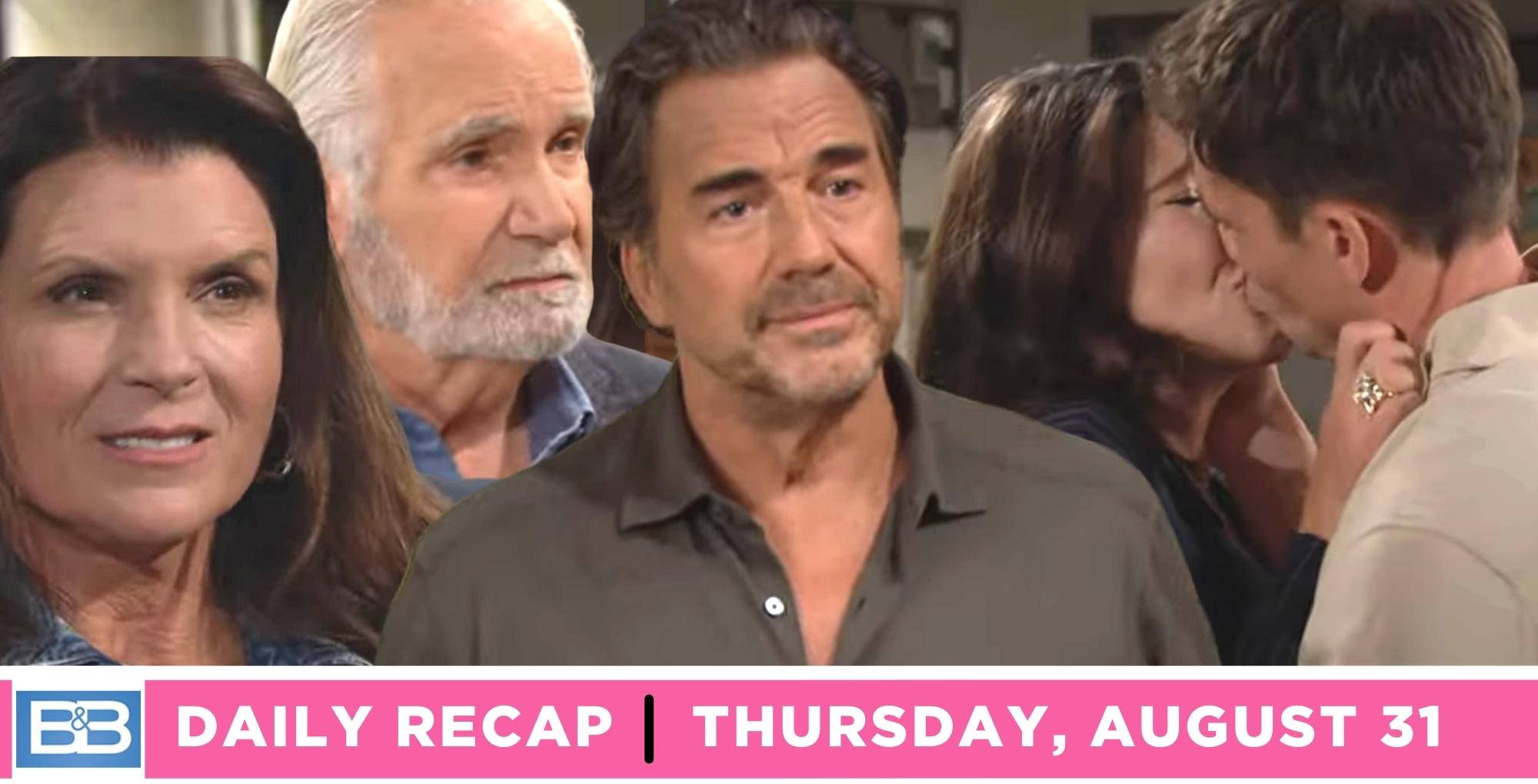 The Bold And The Beautiful Wednesday, April 9 Recap: Steffy, Bill, Finn, And Liam's Explosive Confrontations The Bold And The Beautiful Wednesday, April 9 Recap: Steffy, Bill, Finn, And Liam's Explosive Confrontations