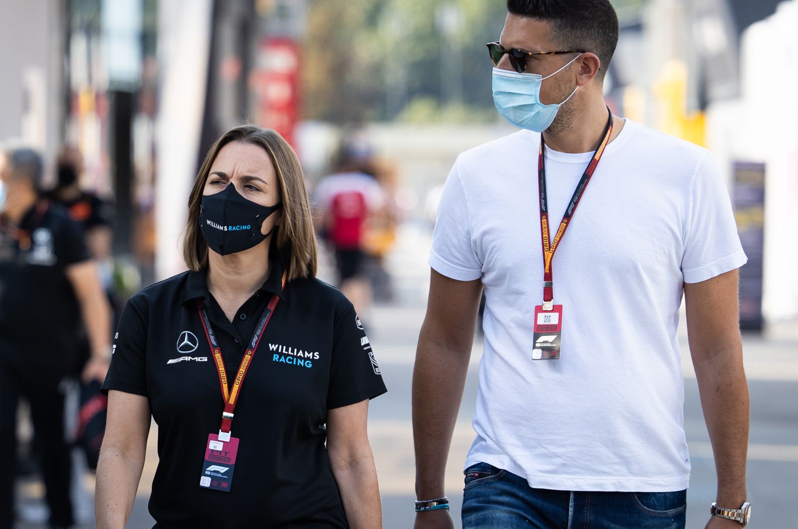 The Claire Williams And George Russell Saga: A Retrospective The Claire Williams And George Russell Saga: A Retrospective