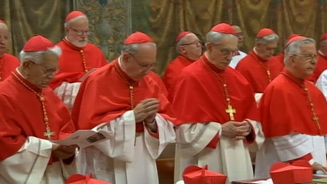 The Conclave Begins: Electing The Next Pope The Conclave Begins: Electing The Next Pope