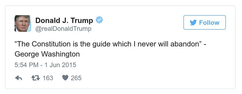 The Constitution And Trump: An Uncertain Answer