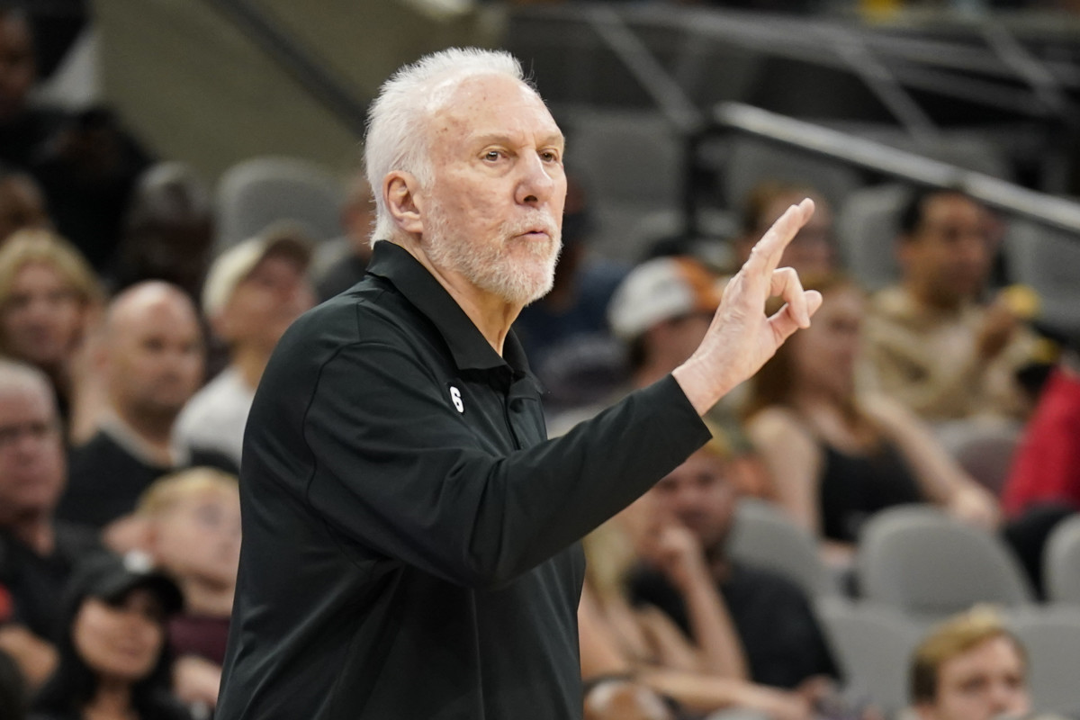 The Decision Is In: Gregg Popovich And The Spurs The Decision Is In: Gregg Popovich And The Spurs