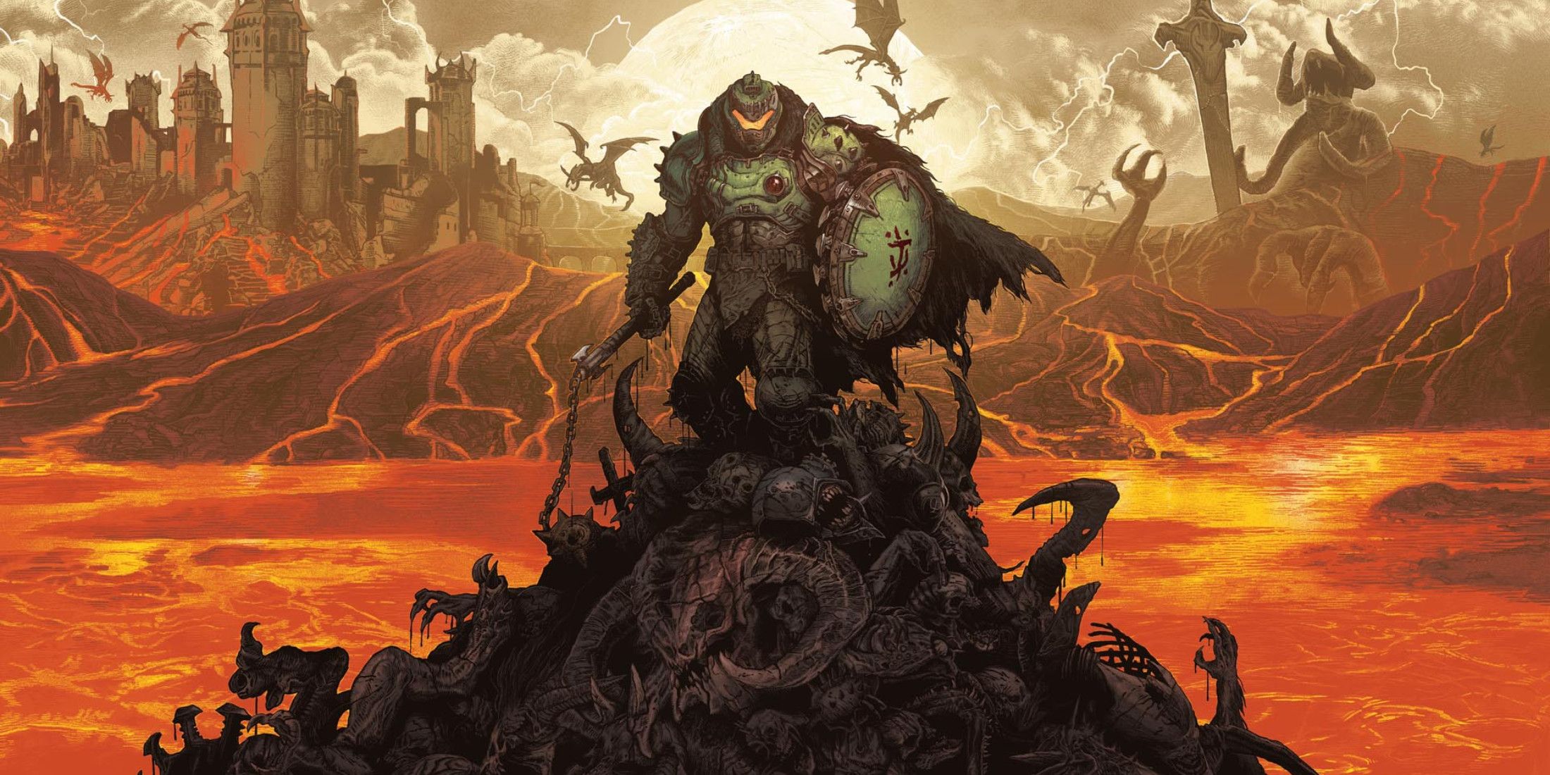 The Definitive Guide To DOOM: The Dark Ages The Definitive Guide To DOOM: The Dark Ages