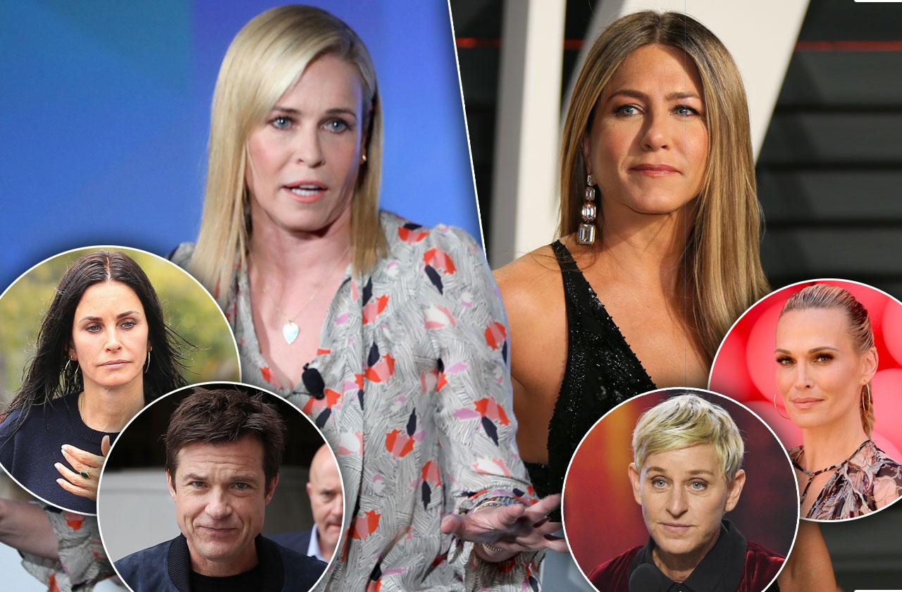The End Of An Era: Why Jennifer Aniston And Chelsea Handler Are No Longer Friends The End Of An Era: Why Jennifer Aniston And Chelsea Handler Are No Longer Friends