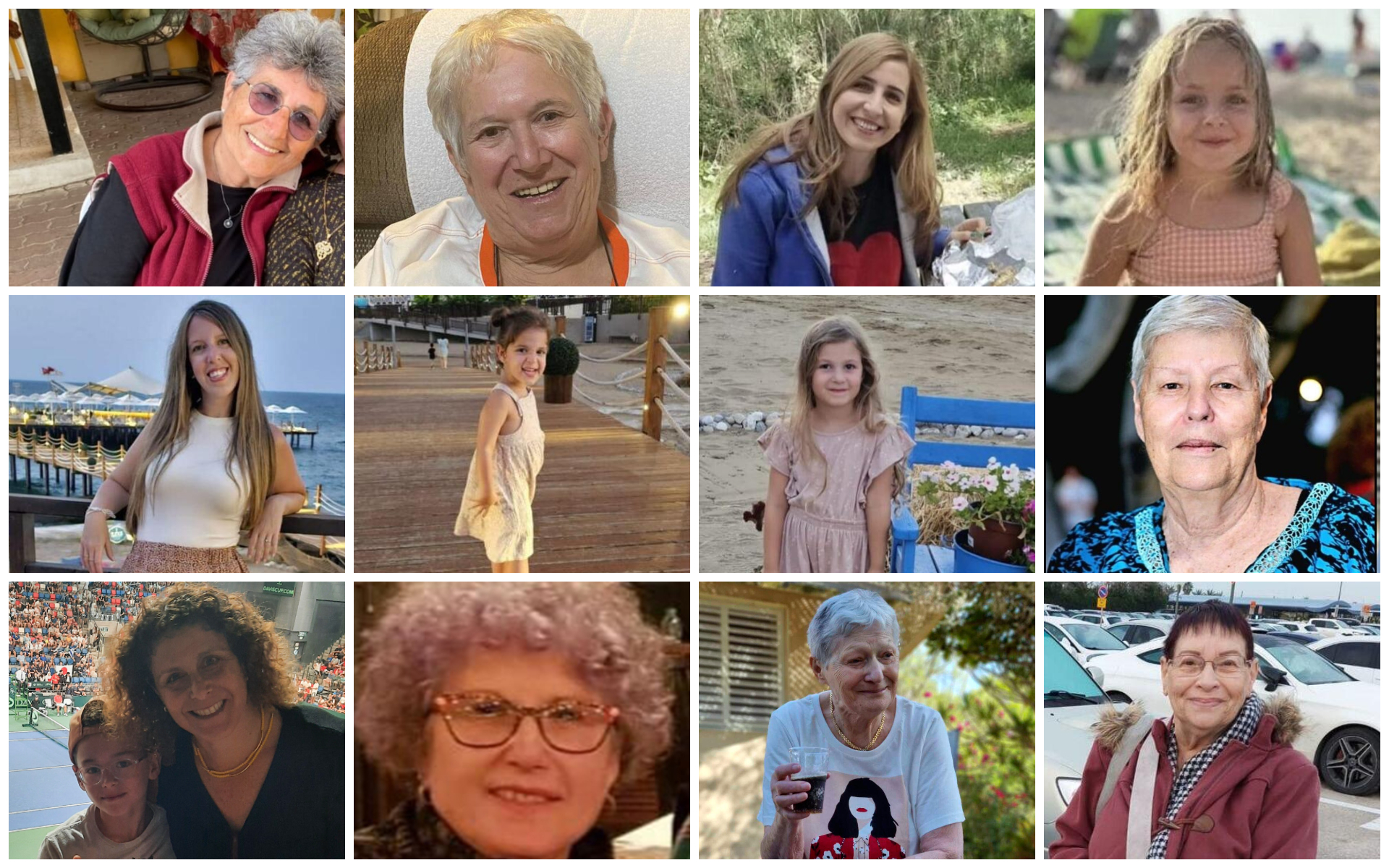 The Enduring Nightmare: Gaza Hostages And Their Families The Enduring Nightmare: Gaza Hostages And Their Families