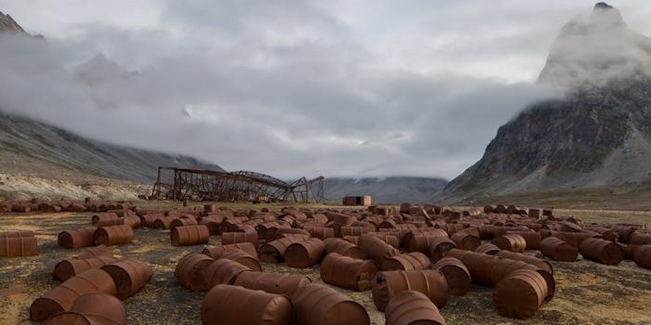 The Forgotten Base: Exploring The U.S. Nuclear Facility Under Greenland's Ice The Forgotten Base: Exploring The U.S. Nuclear Facility Under Greenland's Ice