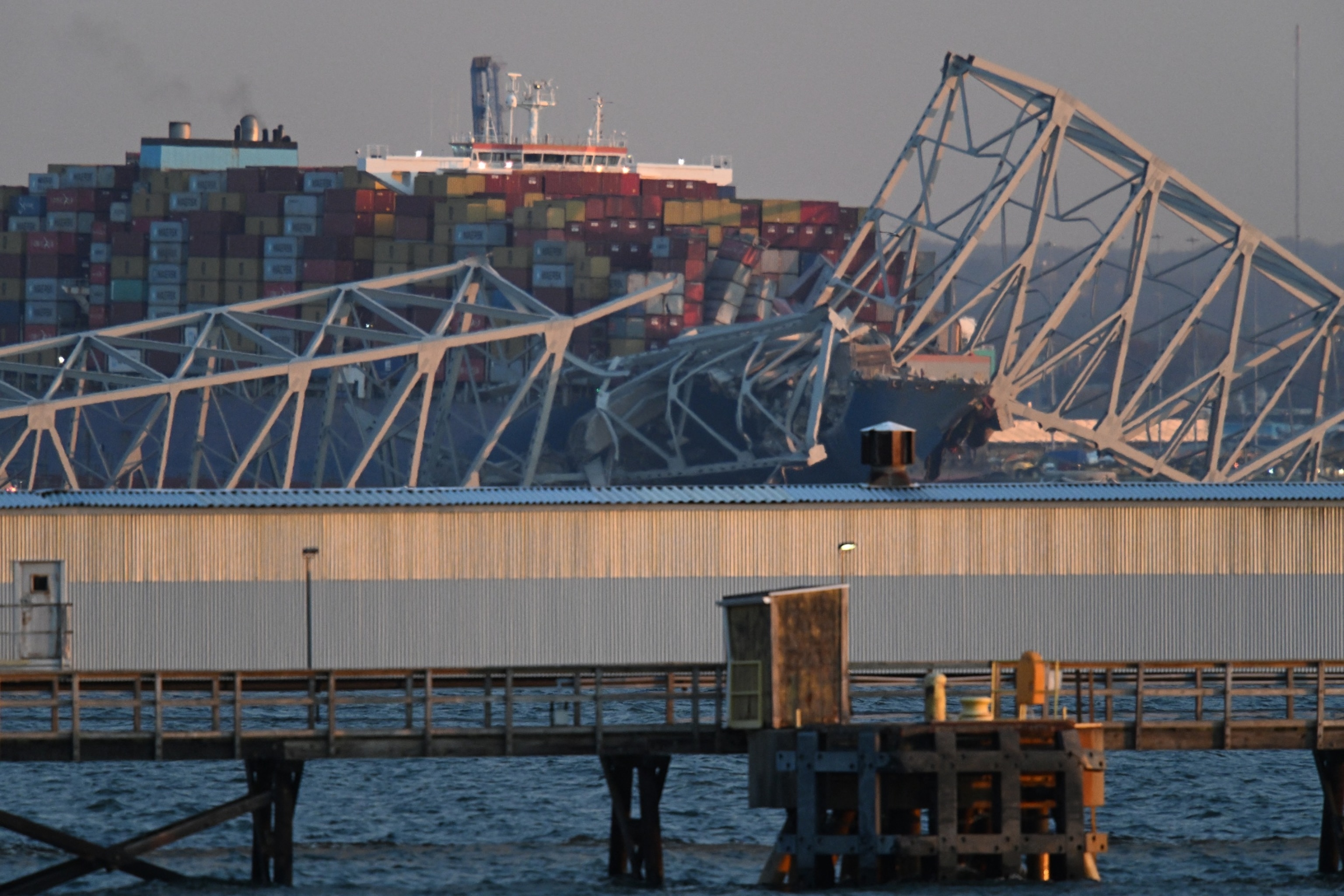 The Francis Scott Key Bridge Collapse: A Tragic Day In Baltimore History (March 26, 1967) The Francis Scott Key Bridge Collapse: A Tragic Day In Baltimore History (March 26, 1967)