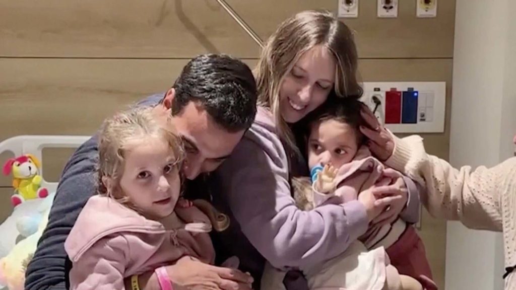 The Gaza Hostages: A Prolonged Nightmare For Their Loved Ones The Gaza Hostages: A Prolonged Nightmare For Their Loved Ones