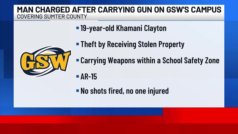 The GSW Lockdown: Students Reflect On A Close Call The GSW Lockdown: Students Reflect On A Close Call