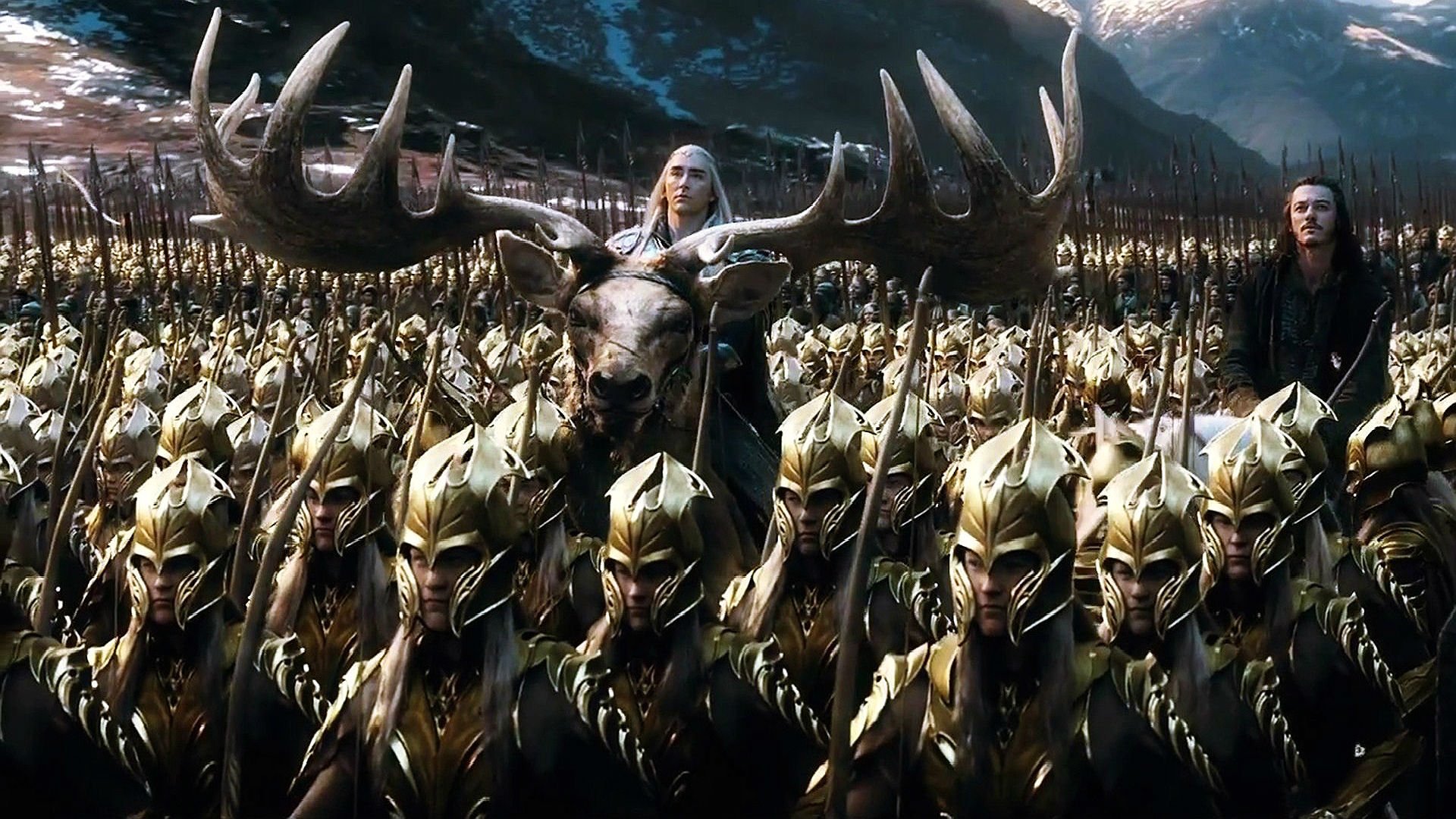 The Hobbit: The Battle Of The Five Armies: Behind-the-Scenes And Production Details The Hobbit: The Battle Of The Five Armies: Behind-the-Scenes And Production Details