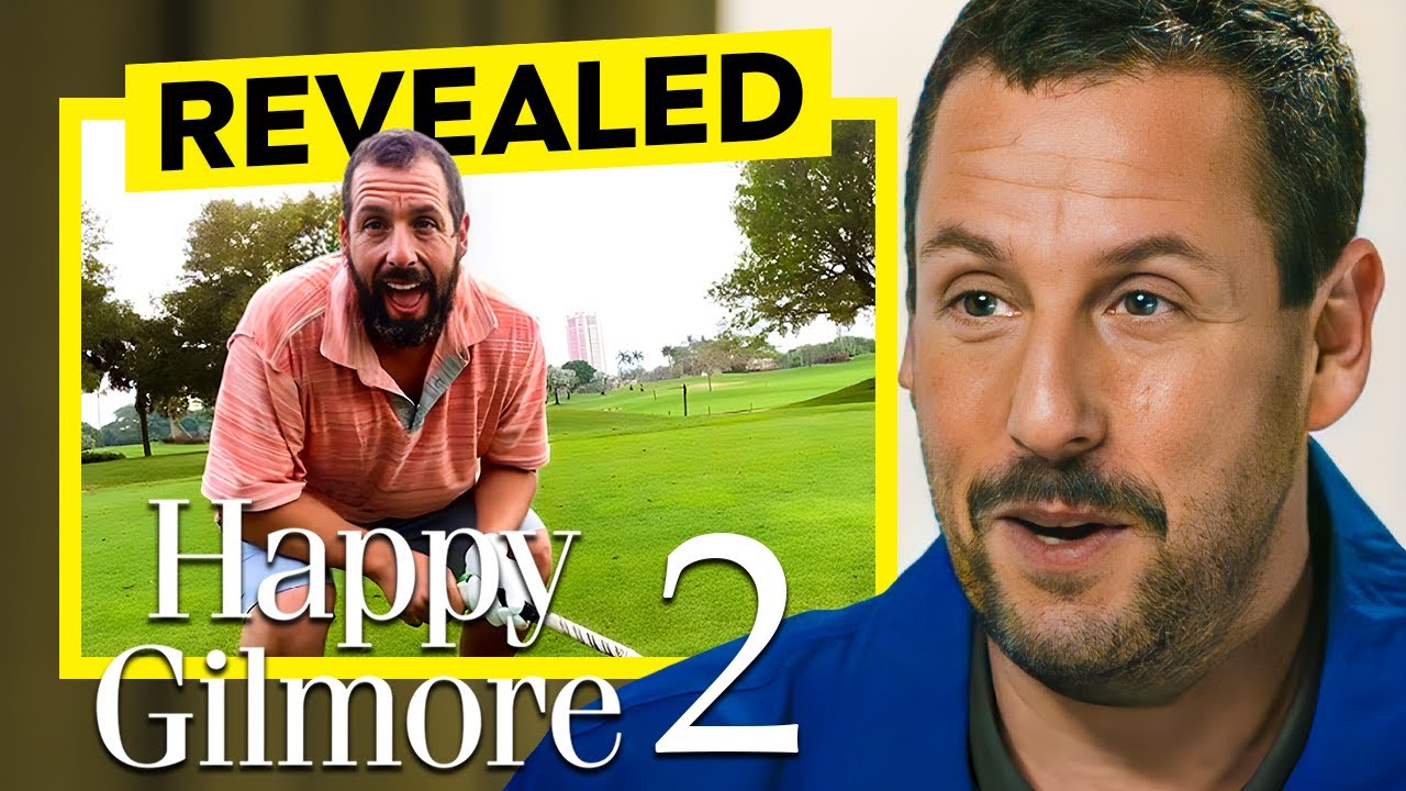 The Hope For Happy Gilmore 2: A New Era For Sandler's Comedy? The Hope For Happy Gilmore 2: A New Era For Sandler's Comedy?