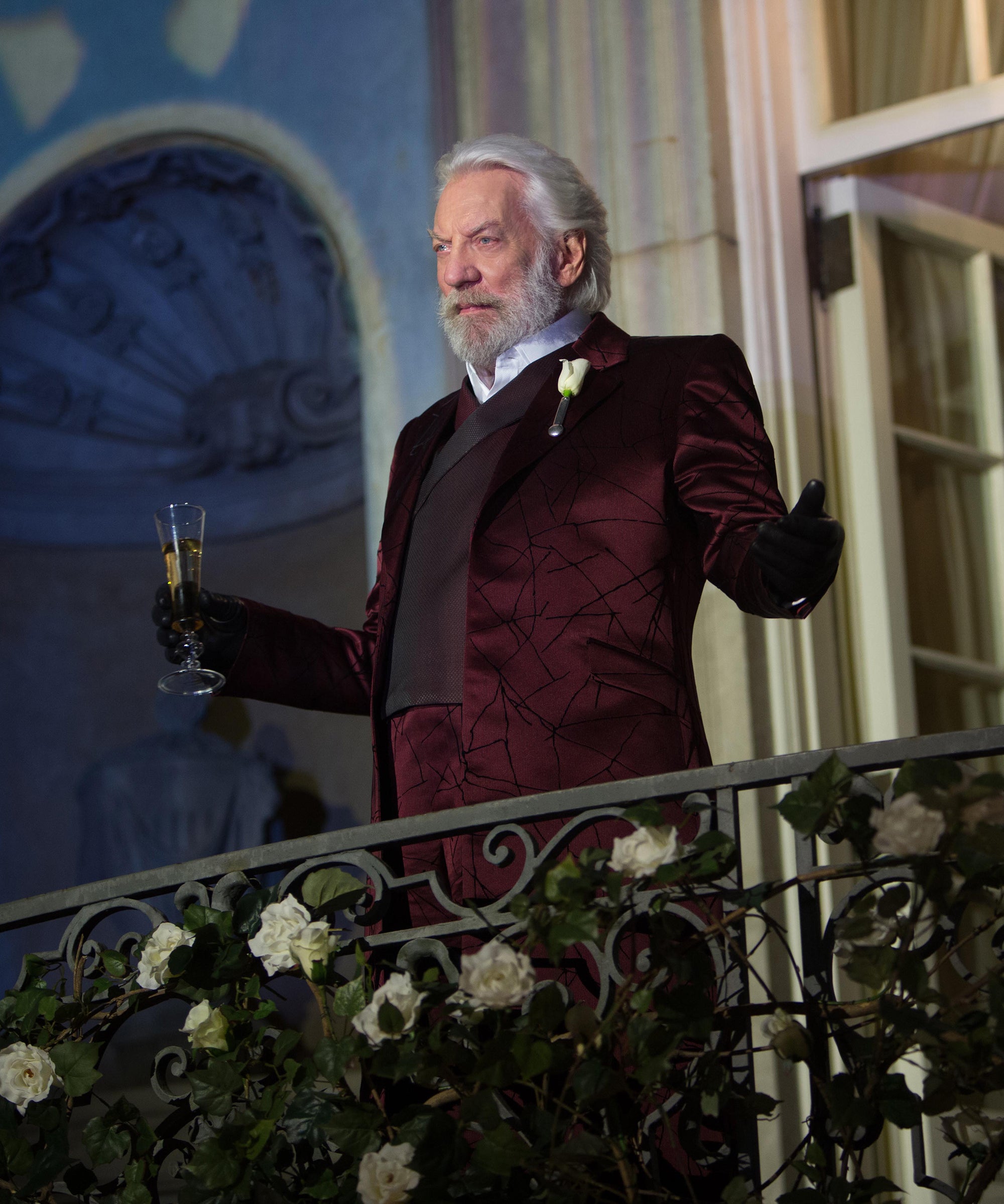 The Hunger Games Prequel: Oscar-Nominated Star Cast As President Snow The Hunger Games Prequel: Oscar-Nominated Star Cast As President Snow