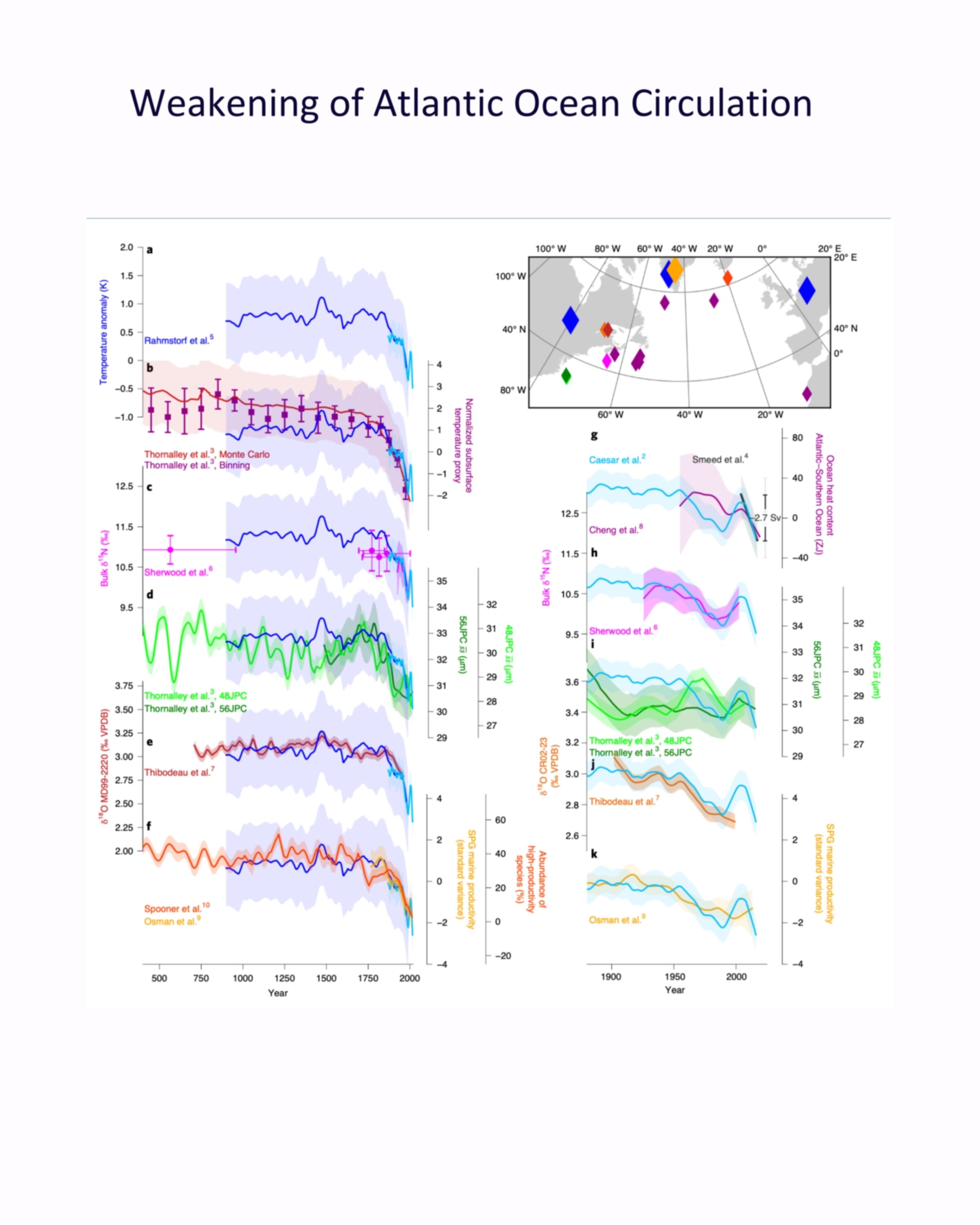 The Impact Of A Weakening Ocean Current System On US Sea Levels The Impact Of A Weakening Ocean Current System On US Sea Levels