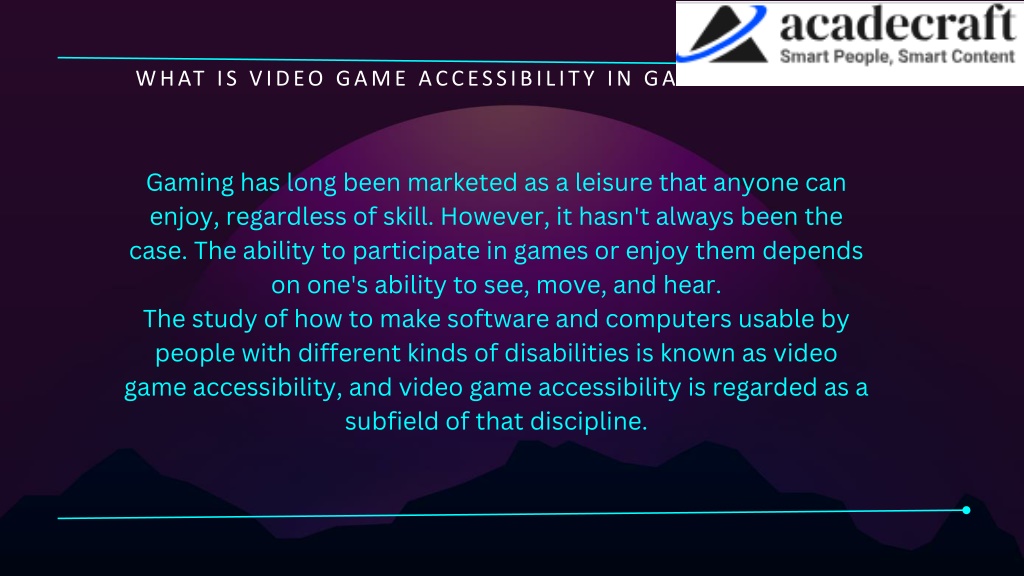 The Impact Of Industry Cuts On Video Game Accessibility The Impact Of Industry Cuts On Video Game Accessibility