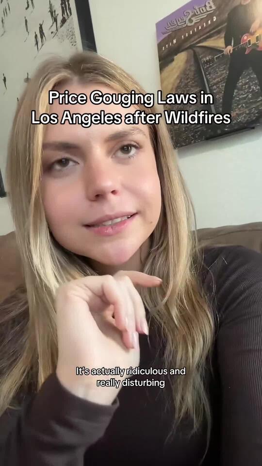 The Impact Of LA Fires On Rent:  Evidence Of Price Gouging?