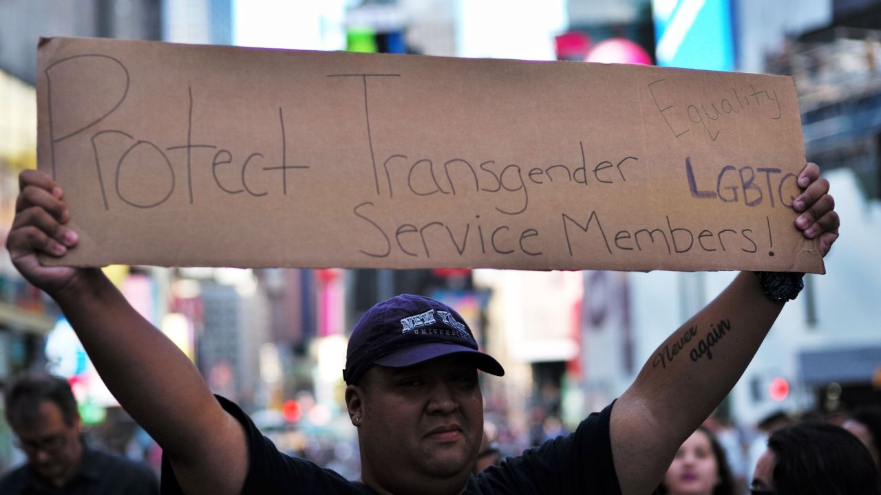 The Impact Of Trump's Executive Orders On The Transgender Community The Impact Of Trump's Executive Orders On The Transgender Community