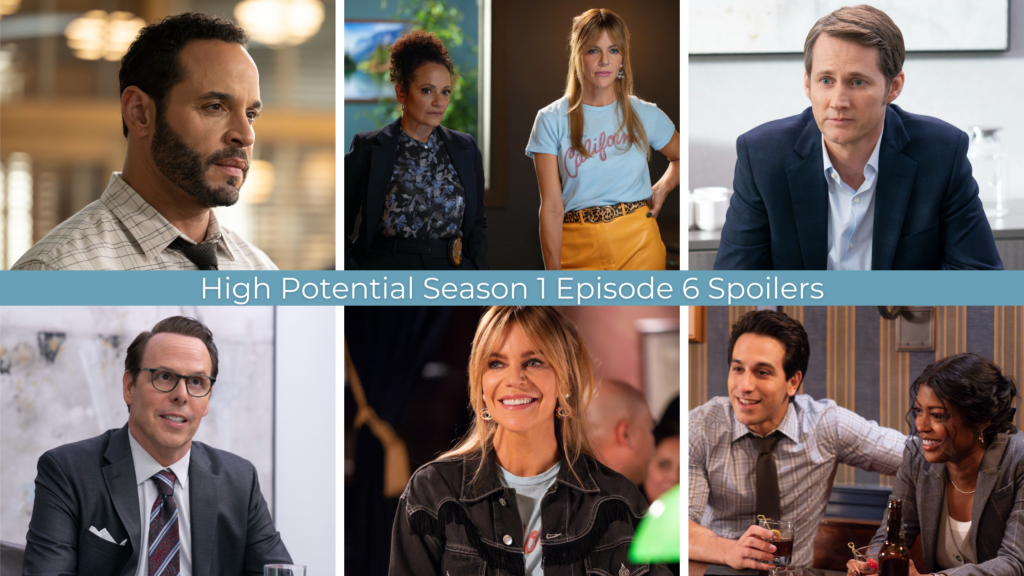 The Irony Of David's Casting In High Potential Episode 13 The Irony Of David's Casting In High Potential Episode 13