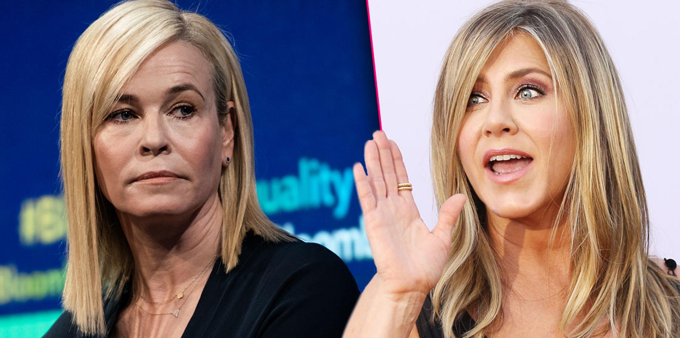 The Jennifer Aniston-Chelsea Handler Friendship Split: What Happened? The Jennifer Aniston-Chelsea Handler Friendship Split: What Happened?