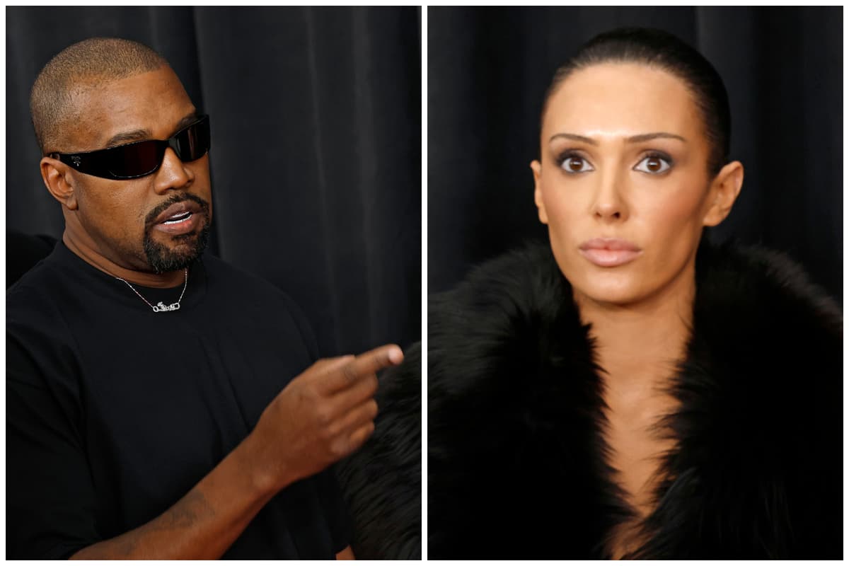 The Kanye West And Bianca Censori Split: Details Of His Flight The Kanye West And Bianca Censori Split: Details Of His Flight