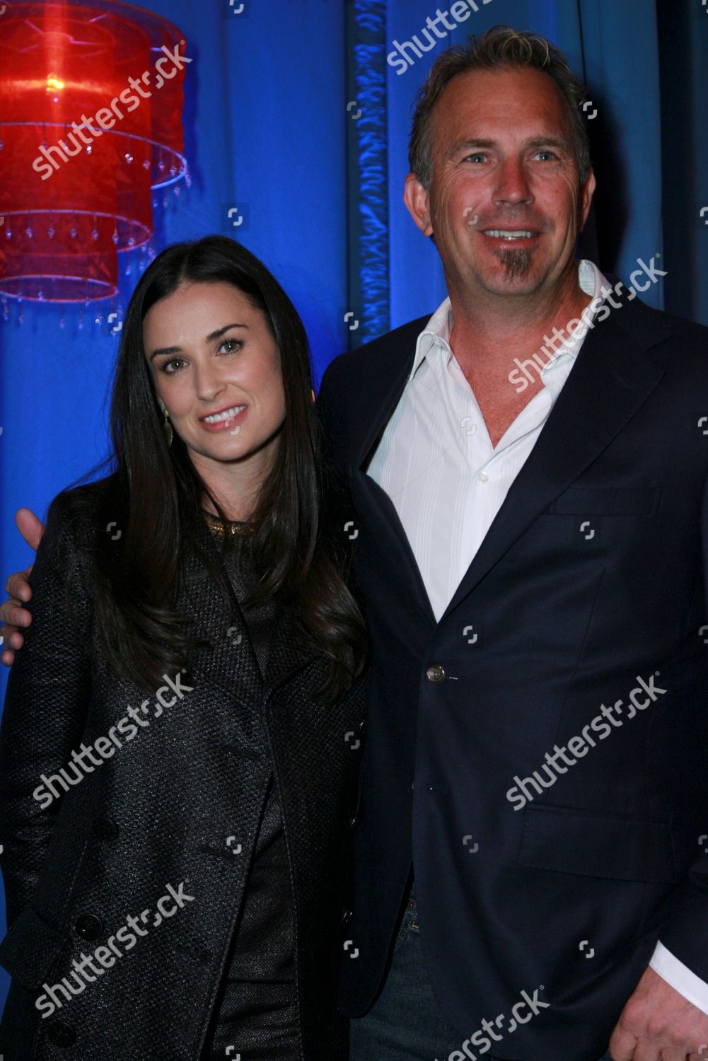 The Kevin Costner-Demi Moore Romance Speculation The Kevin Costner-Demi Moore Romance Speculation