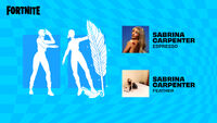 The Latest Fortnite Emotes: Sabrina Carpenter's Moves The Latest Fortnite Emotes: Sabrina Carpenter's Moves