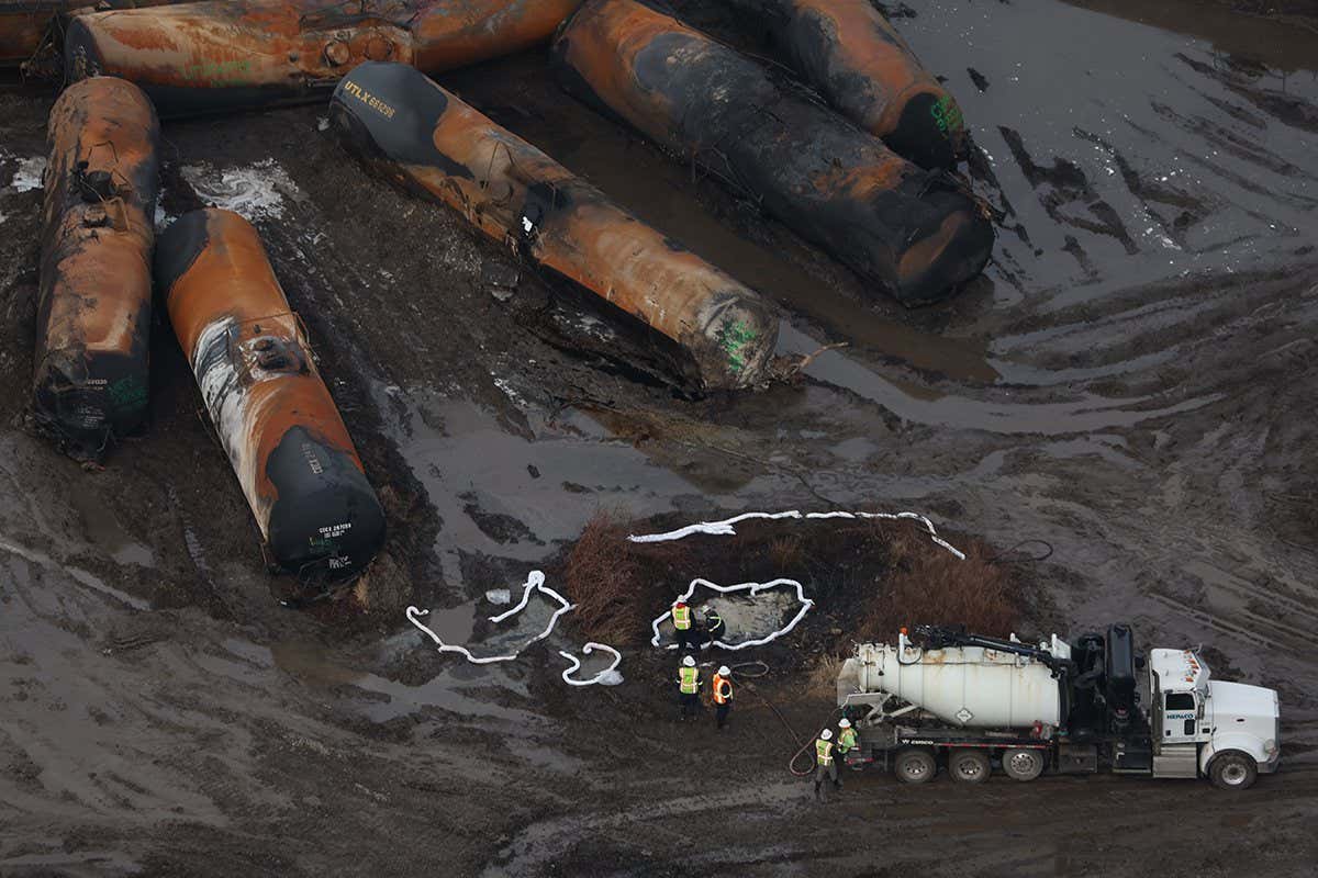 The Lingering Threat: Toxic Chemicals From The Ohio Train Derailment And Building Contamination The Lingering Threat: Toxic Chemicals From The Ohio Train Derailment And Building Contamination