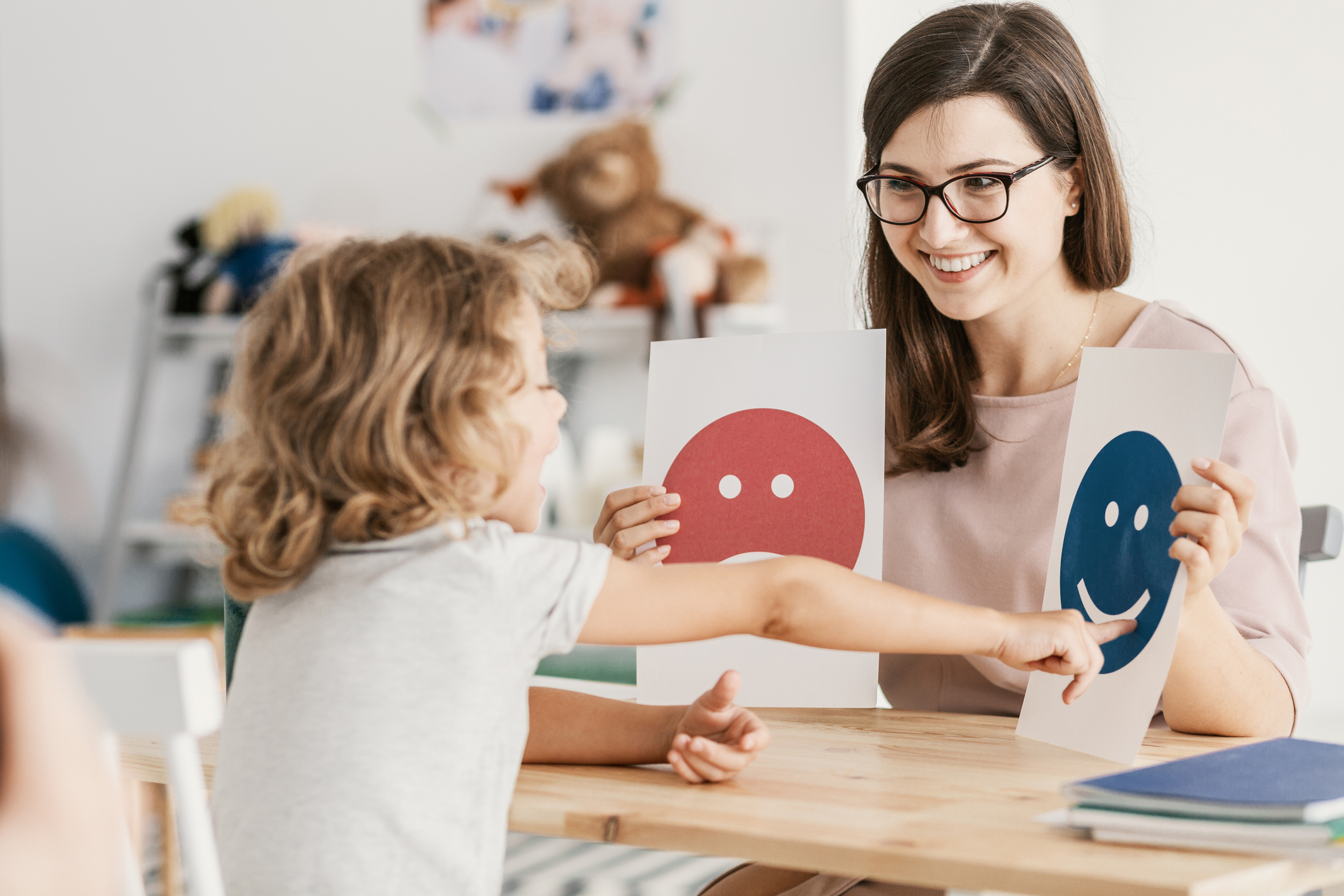 The Love Monster: A Tool For Teaching Children About Emotions The Love Monster: A Tool For Teaching Children About Emotions