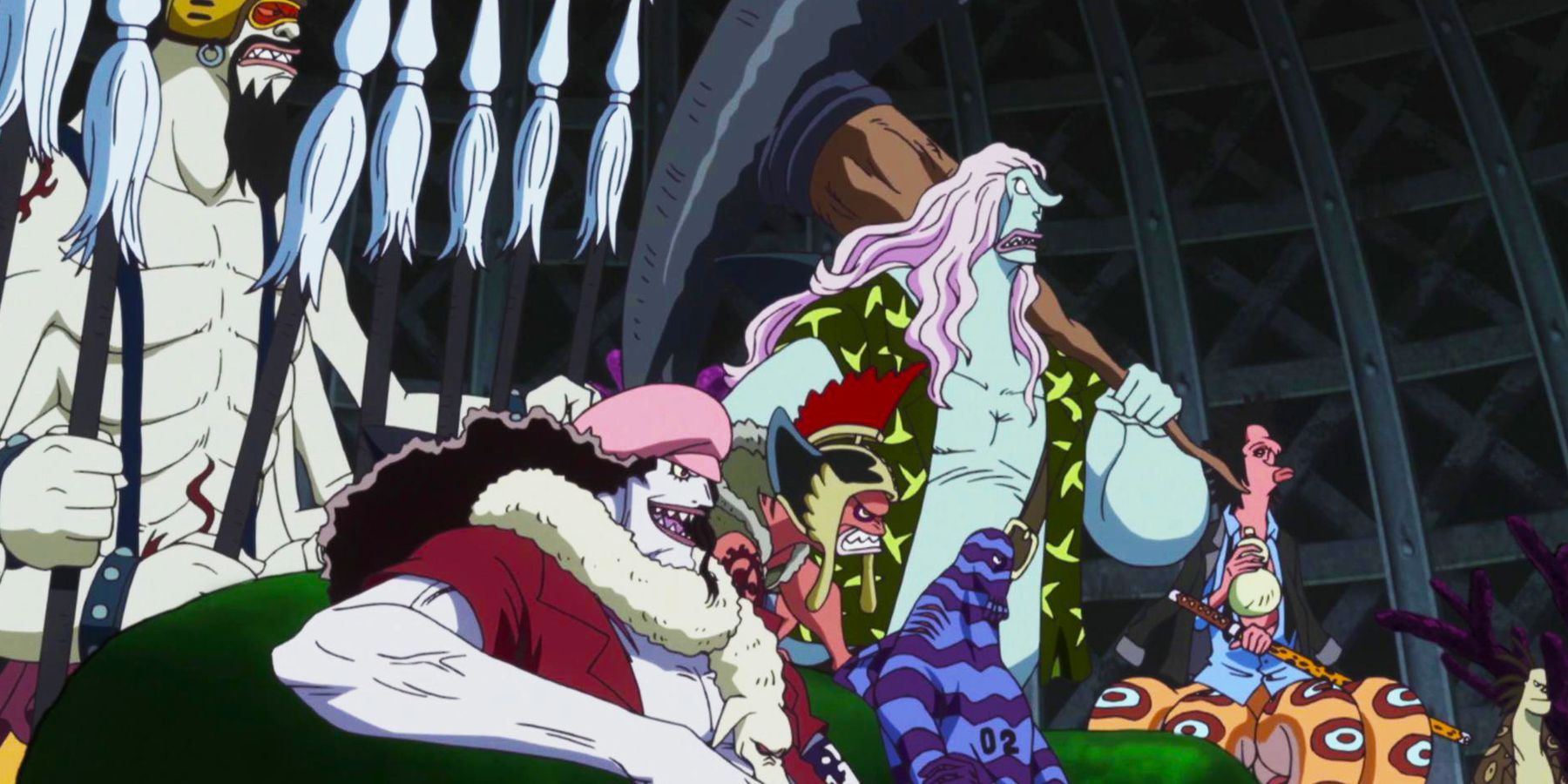 The Most Violent Pirate Crews In One Piece:  Their Crimes And Conquests