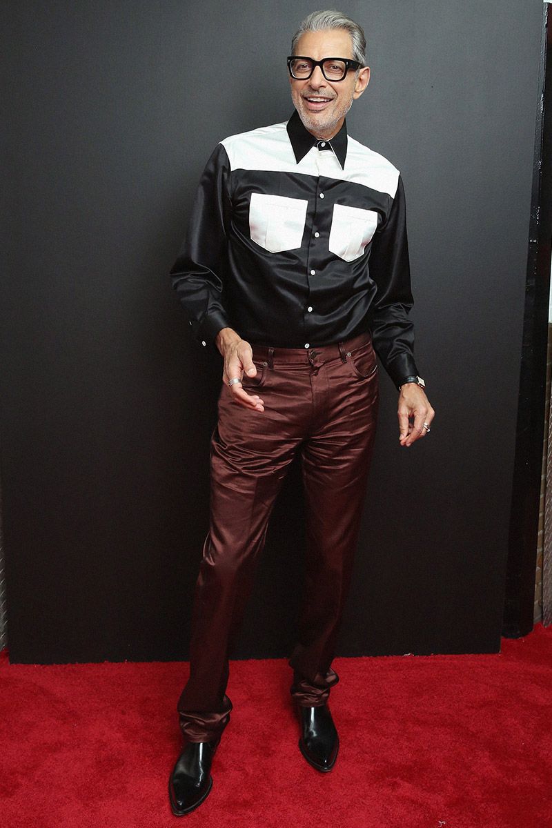 The One Thing Missing From Jeff Goldblum's Iconic Life The One Thing Missing From Jeff Goldblum's Iconic Life