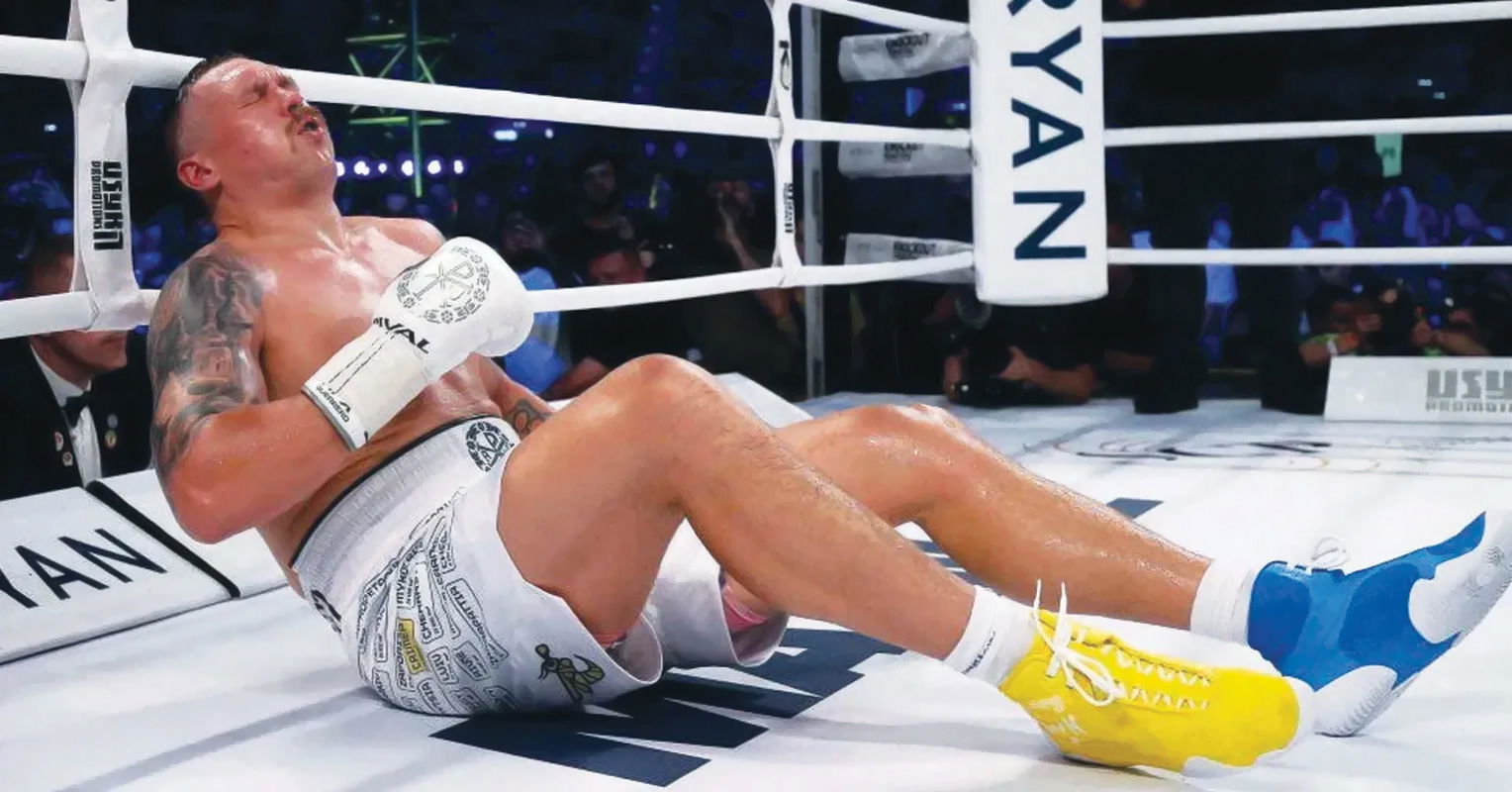 The Parker Conundrum: Mandatory Fight Or Usyk-Dubois Rematch? The Parker Conundrum: Mandatory Fight Or Usyk-Dubois Rematch?