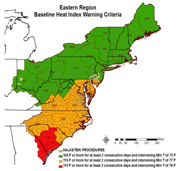 The Reduction In Excessive Heat Warnings: Causes And Implications The Reduction In Excessive Heat Warnings: Causes And Implications