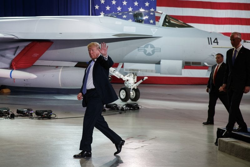 The Role Of Aircraft In Securing Political Favors Under Trump The Role Of Aircraft In Securing Political Favors Under Trump
