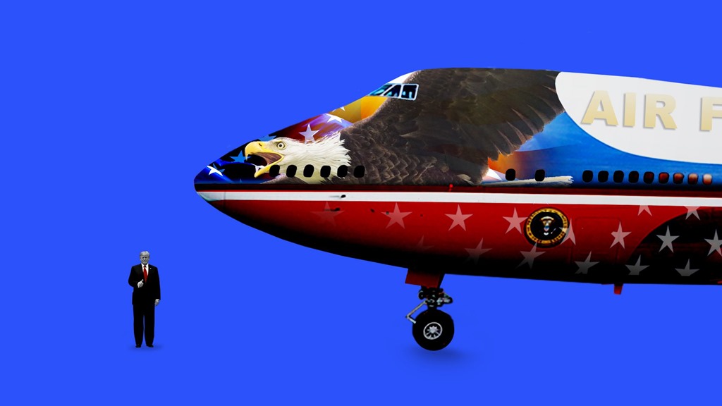 The Role Of Aircraft In Trump's System Of Political Favors The Role Of Aircraft In Trump's System Of Political Favors