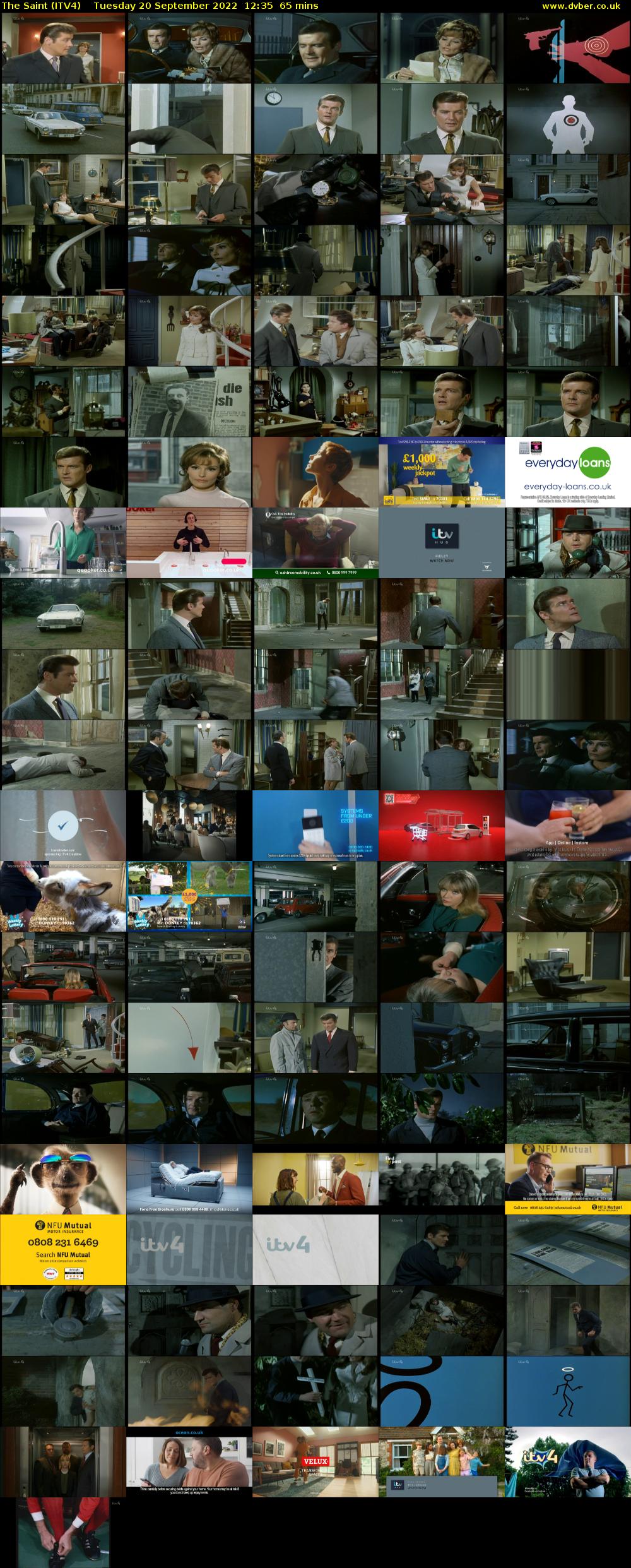 The Saint On ITV4: Episode Guide And Air Dates The Saint On ITV4: Episode Guide And Air Dates