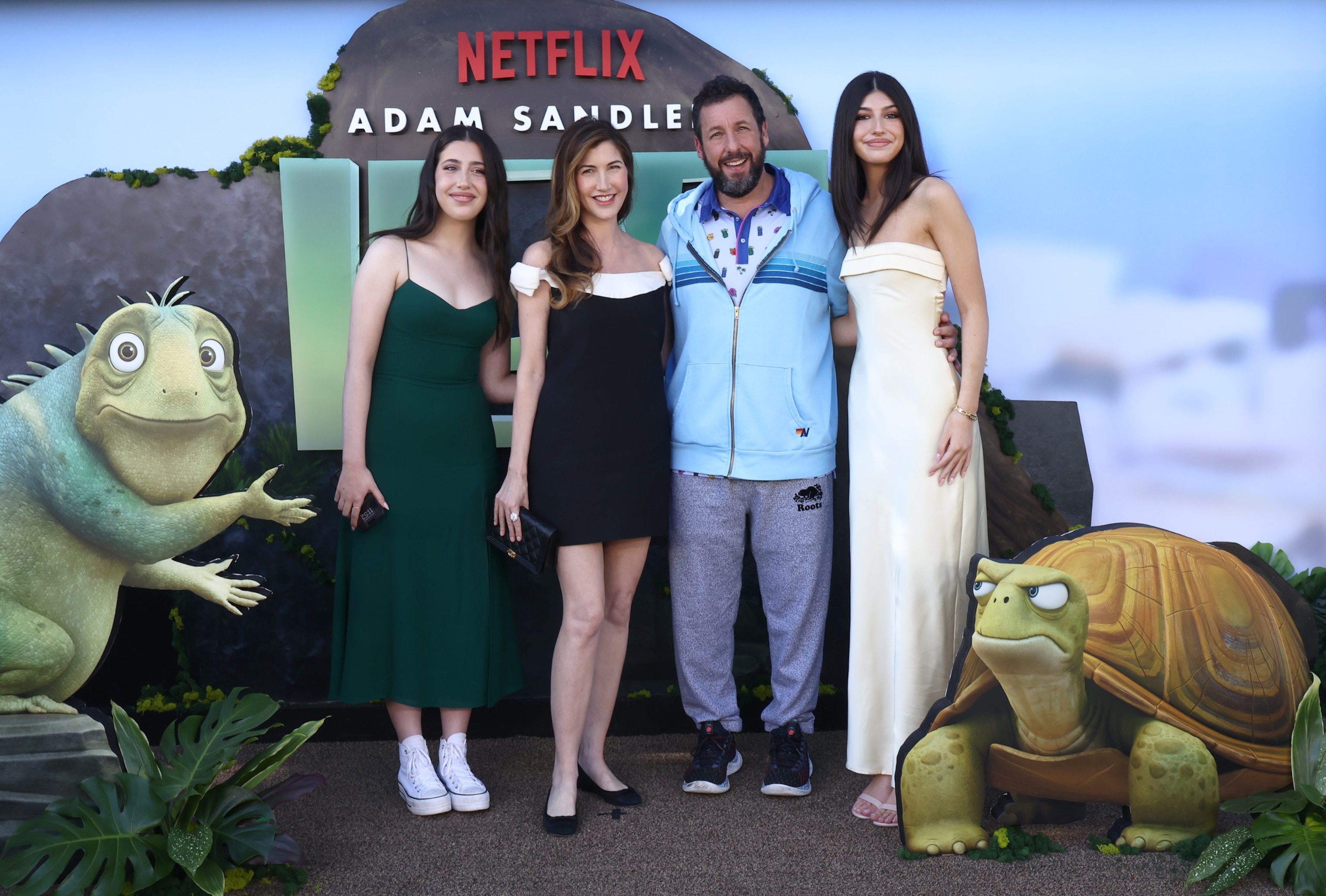 The Sandler Family: A Look At How Adam Sandler Met His Wife On Netflix The Sandler Family: A Look At How Adam Sandler Met His Wife On Netflix